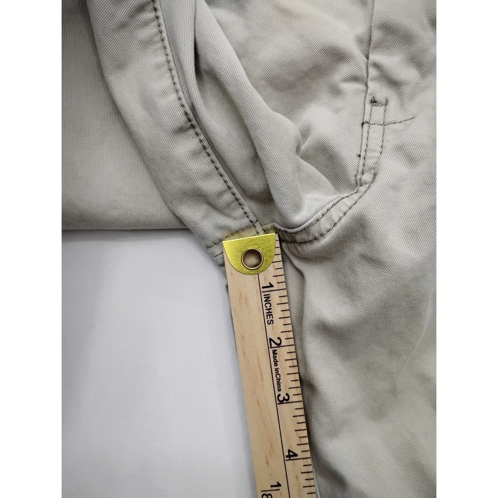 Levi's Tab Twills Pants Low Boot Cut Vintage Mens 38x30 y2k 2005